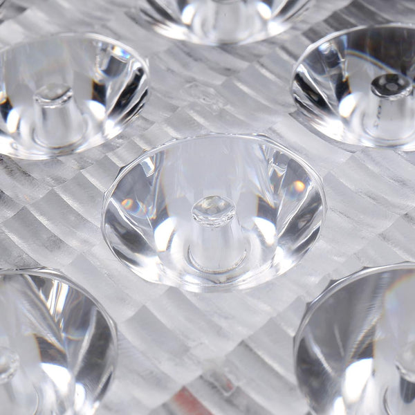 48W 4000Lm 16 Led White Light Condenser Engineering Lamp / Waterproof Ip67 Suvs Dc 10 30V Black Light Bulbs