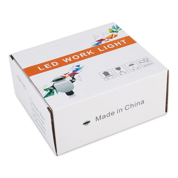 48W 4000Lm 16 Led White Light Condenser Engineering Lamp / Waterproof Ip67 Suvs Dc 10 30V Black Light Bulbs