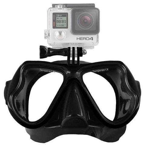 Underwater Camera Mask For Action Cameras Compatible With Gopro Insta360 Dji And More Underwater Cases & Housings