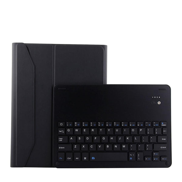 Bluetooth Keyboard & Leather Tablet Case For Ipad Pro 11 2018 Detachable Aluminum Three Gear Magnetic Sleep Function Black Keyboards