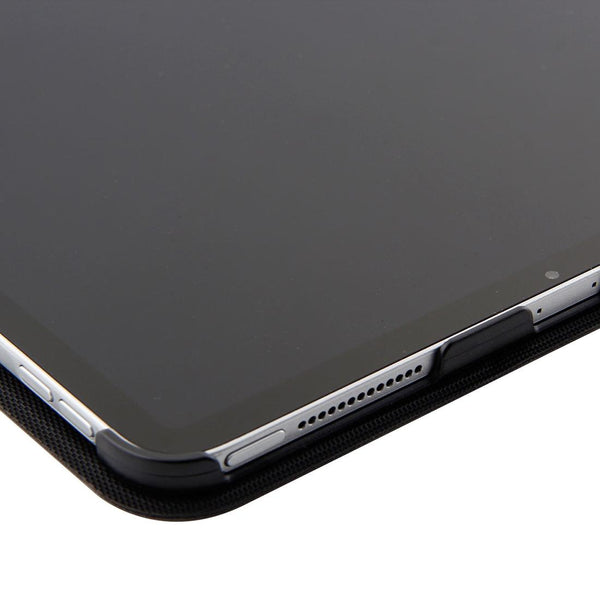 Bluetooth Keyboard & Leather Tablet Case For Ipad Pro 11 2018 Detachable Aluminum Three Gear Magnetic Sleep Function Black Keyboards