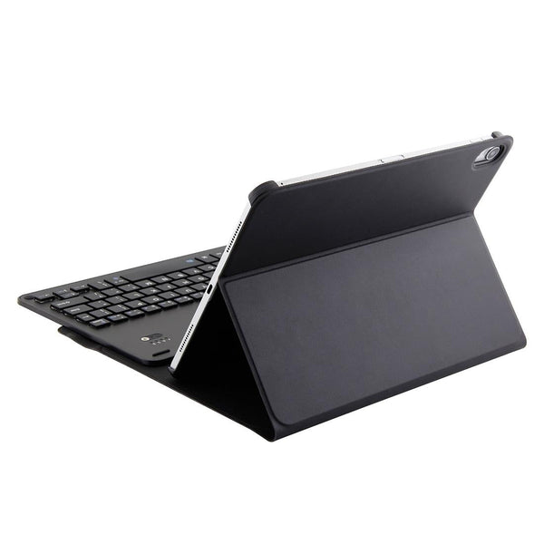 Bluetooth Keyboard & Leather Tablet Case For Ipad Pro 11 2018 Detachable Aluminum Three Gear Magnetic Sleep Function Black Keyboards