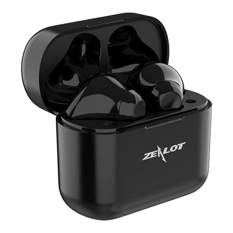 T3 Tws Wireless Bluetooth 5.0 Earphones With Charging Case Black Earbuds