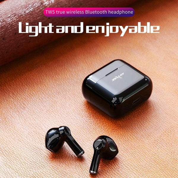T3 Tws Wireless Bluetooth 5.0 Earphones With Charging Case Black Earbuds