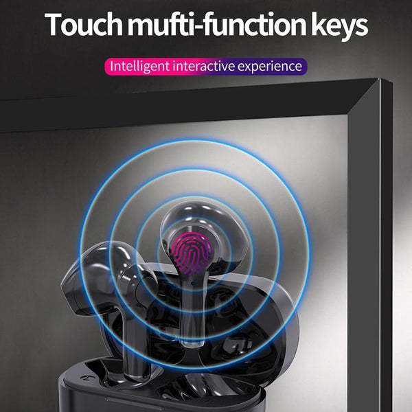 T3 Tws Wireless Bluetooth 5.0 Earphones With Charging Case Black Earbuds