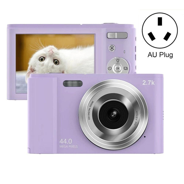 2.7K Full Hd 44Mp 16X Zoom 2.88 Digital Camera For Kids Digital Cameras