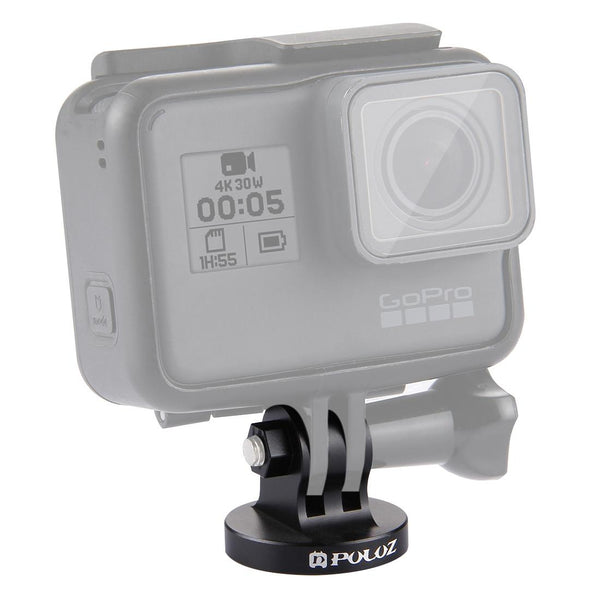 Universal Tripod Mount For Action Cameras Black Audio And Video Equipment Tripods & Monopods