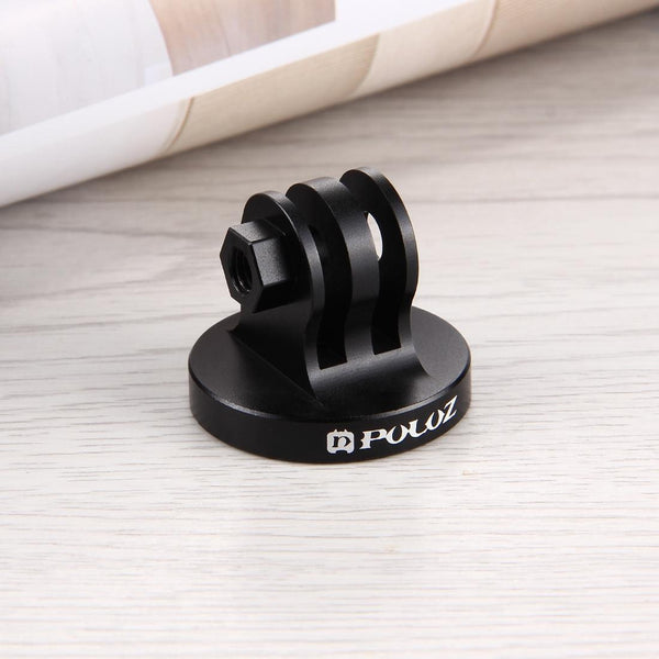 Universal Tripod Mount For Action Cameras Black Audio And Video Equipment Tripods & Monopods