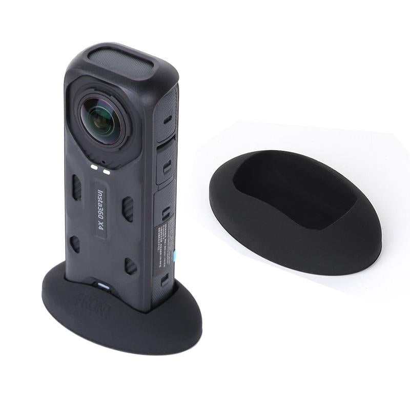 Silicone Desktop Stand For Insta360 X4 Base 2 Audio And Video Accessory Other Camera & Photo Accs