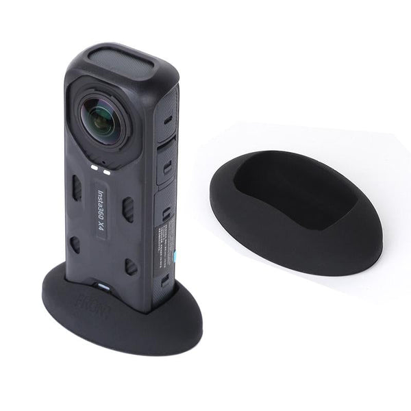 Silicone Desktop Stand For Insta360 X4 Base 2 Audio And Video Accessory Other Camera & Photo Accs