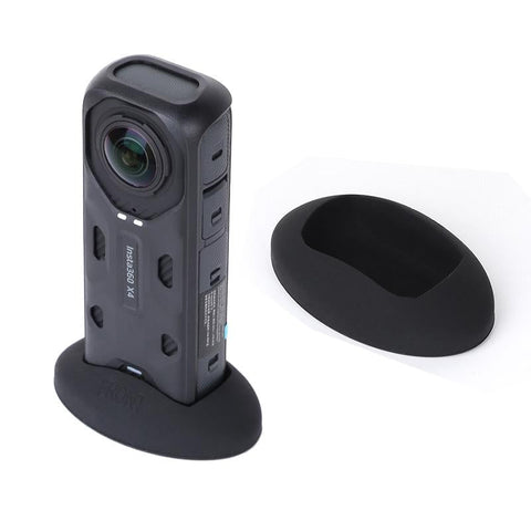 Silicone Desktop Stand For Insta360 X4 Base 2 Audio And Video Accessory Other Camera & Photo Accs
