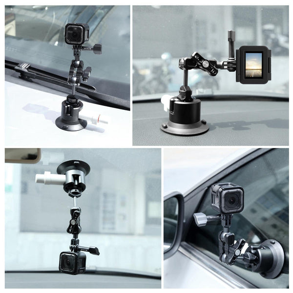 Aluminum Magic Arm With Suction Cup Mount For Audio And Video Equipment Other Camera & Photo Accs