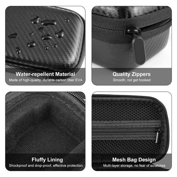 Eva Storage Bag For Dji Osmo Pocket 3 Mini Body Black Bags Skins & Travel Cases