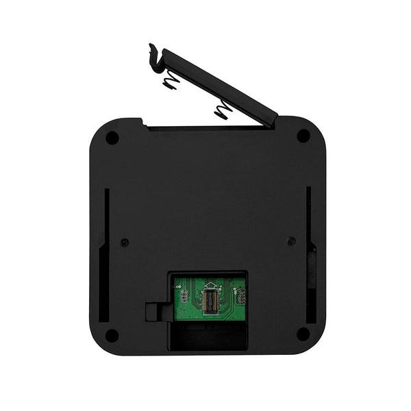 2.4 Screen 2.0Mp Security Camera With Night Vision And Video Recording No Disturb Peephole Viewer Black Security Cameras