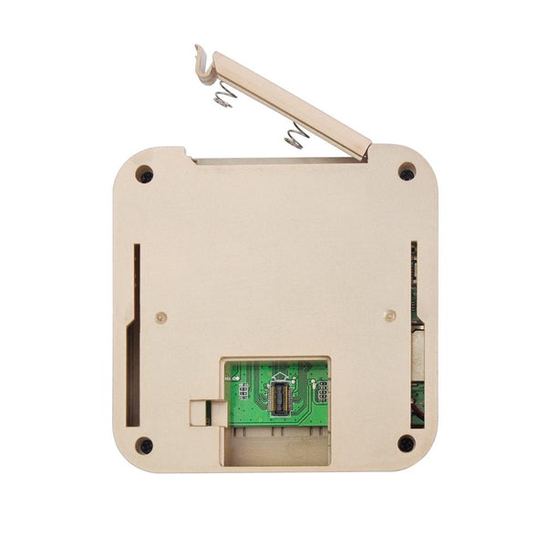 2.4 Screen 2.0Mp Security Camera With Night Vision And Video Recording No Disturb Peephole Viewer Black Security Cameras