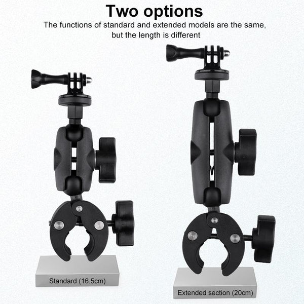 360 Degree Bike Handlebar Mount For Action Cameras And Accessories Bike Camera Holders Mounts