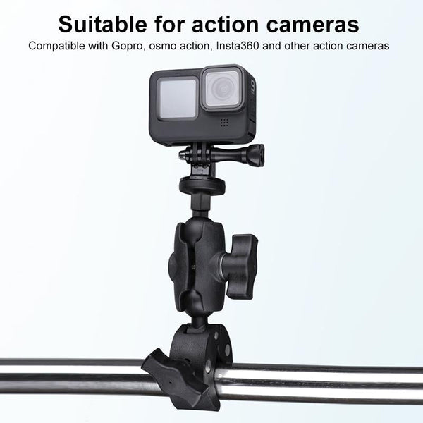 360 Degree Bike Handlebar Mount For Action Cameras And Accessories Bike Camera Holders Mounts
