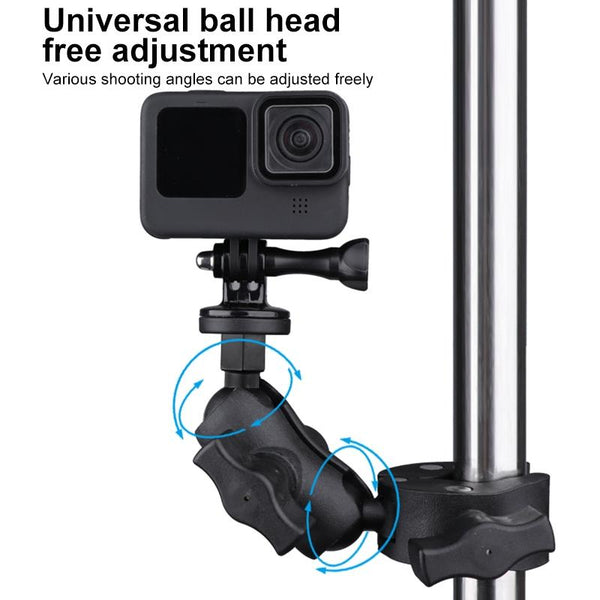 360 Degree Bike Handlebar Mount For Action Cameras And Accessories Bike Camera Holders Mounts