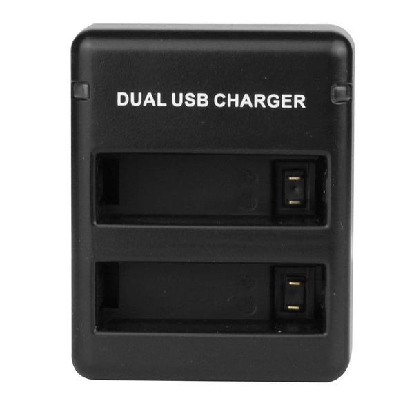 Dual Usb Charger For Gopro Hero4 Batteries Chargers & Cradles