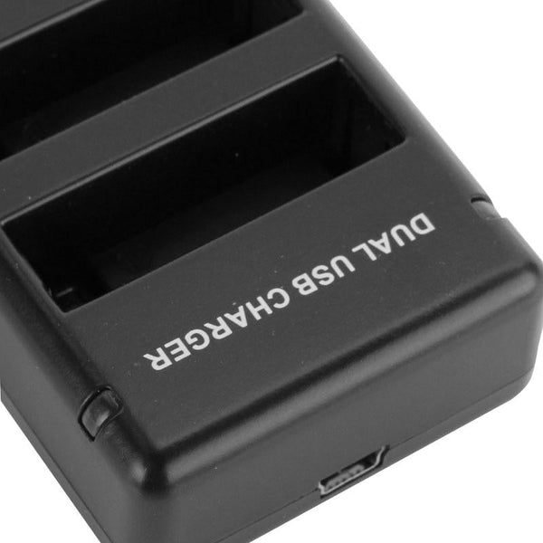 Dual Usb Charger For Gopro Hero4 Batteries Chargers & Cradles