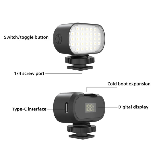Switchable 6 Colour Led Beauty Fill Light For Live Broadcast And Photography Other Lighting & Studio