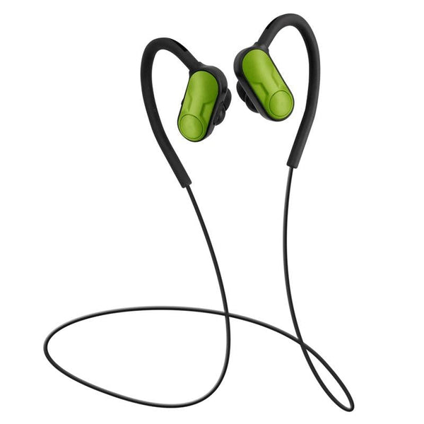 Bth Y9 Ultra Light Ear Hook Wireless V4.1 Bluetooth Earphones With Mic Black Earbuds