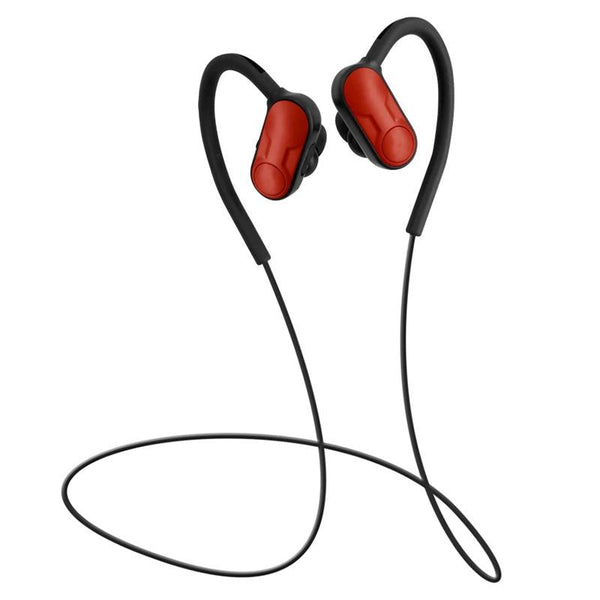 Bth Y9 Ultra Light Ear Hook Wireless V4.1 Bluetooth Earphones With Mic Black Earbuds