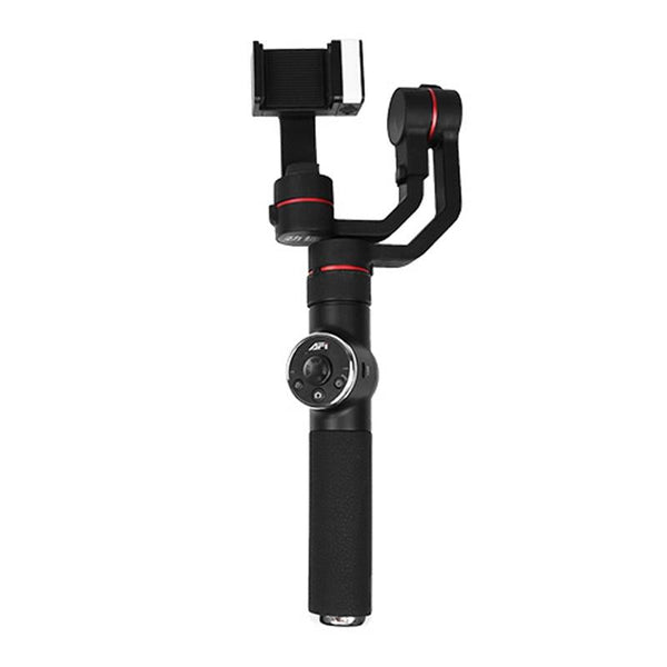 3 Axis Gimbal Stabilizer With Tripod Mount & Fill Light For Smartphones Black Stabilizers