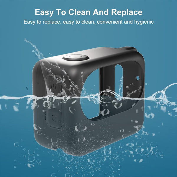 Silicone Charging Case For Insta360 Go Camera_Black Camera Cases Bags & Covers