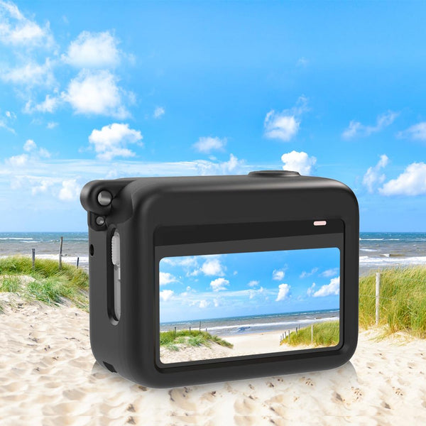 Silicone Charging Case For Insta360 Go Camera_Black Camera Cases Bags & Covers