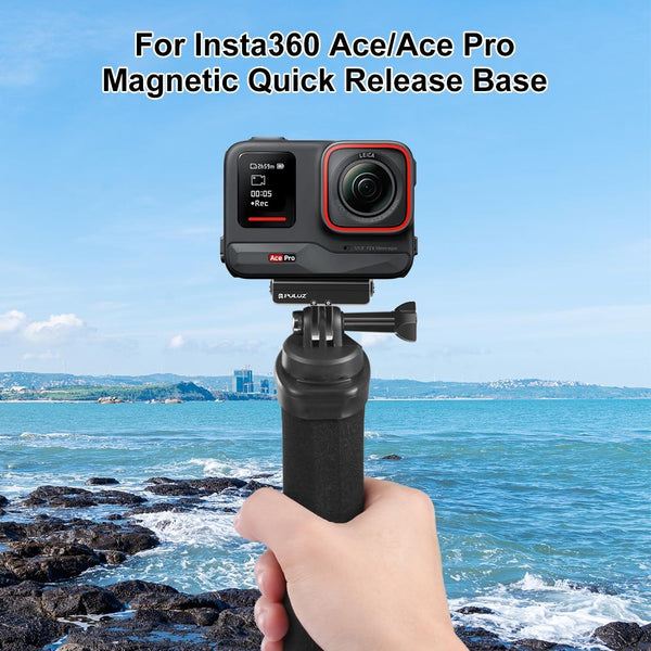 Insta360 Ace Pro Magnetic Quick Release Base Mount For Audio And Video Equipment Other Camera & Photo Accs