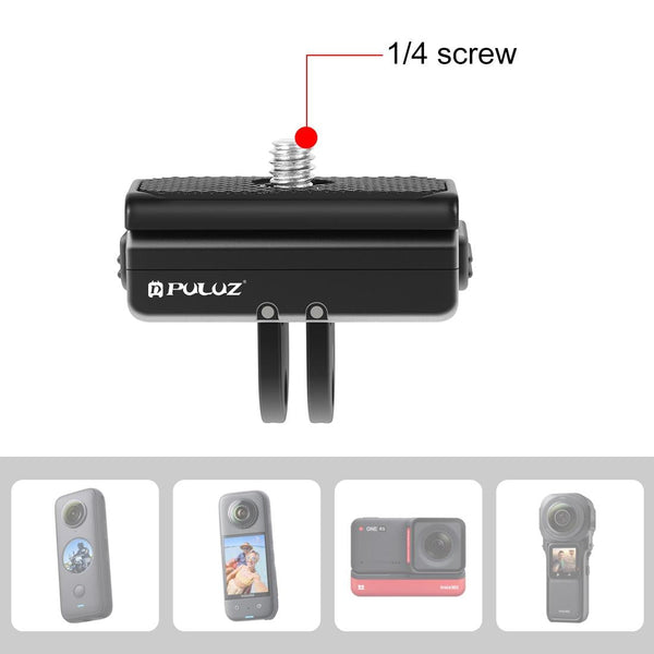 Insta360 Ace Pro Magnetic Quick Release Base Mount For Audio And Video Equipment Other Camera & Photo Accs