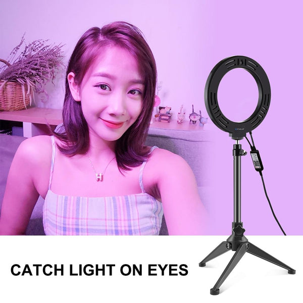 6.2 Rgbw Led Ring Light With Tripod And Remote Control Other Lighting & Studio