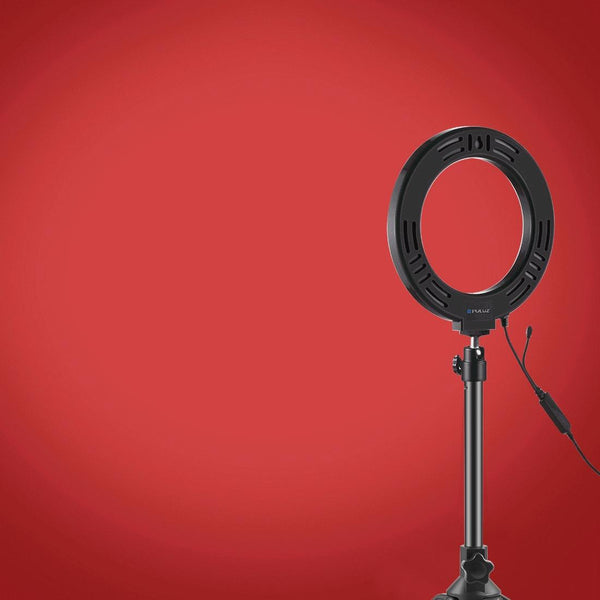 6.2 Rgbw Led Ring Light With Tripod And Remote Control Other Lighting & Studio