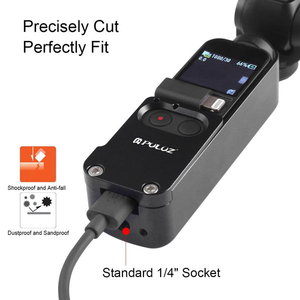 Aluminum Alloy Housing Shell For Dji Pocket Cnc Audio And Video Accessory Other Camera & Photo Accs