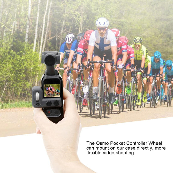 Aluminum Alloy Housing Shell For Dji Pocket Cnc Audio And Video Accessory Other Camera & Photo Accs