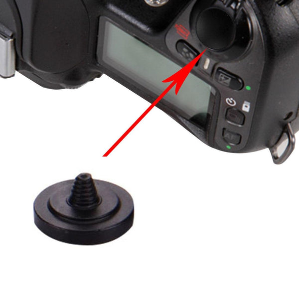 Metal Camera Shutter Release Button Universal 11Mm Diameter 2Mm Thickness_Black Other Camera & Photo Accs
