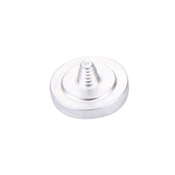 Metal Camera Shutter Release Button Universal 11Mm Diameter 2Mm Thickness_White Other Camera & Photo Accs