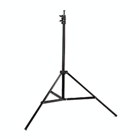 Aluminum Light Stand For Studio Flash Photography Equipment Height 1.9 Metres Black Light Stands & Booms