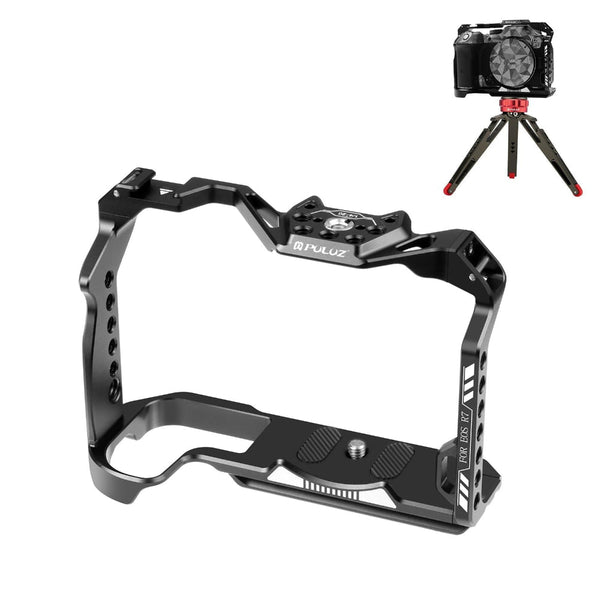 Metal Camera Cage For Canon Eos R7 Stabilizer Rig Black Audio And Video Equipment Other Camera & Photo Accs