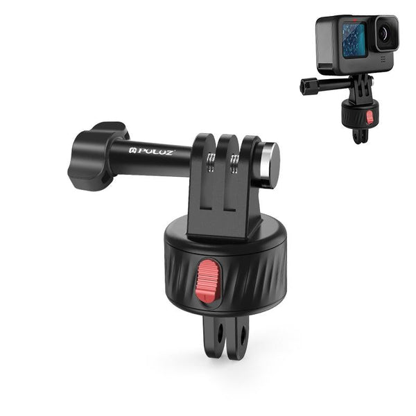 Magnetic Base Action Camera Adapter For Gopro And Cameras Cables & Adapters