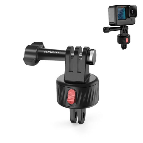 Magnetic Base Action Camera Adapter For Gopro And Cameras Cables & Adapters