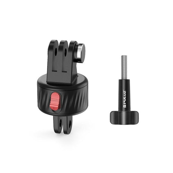 Magnetic Base Action Camera Adapter For Gopro And Cameras Cables & Adapters