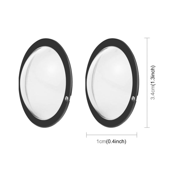 Protective Cover For Insta360 X3 Lens Waterproof Anti Collision Camera Accessory Camera Cases Bags & Covers