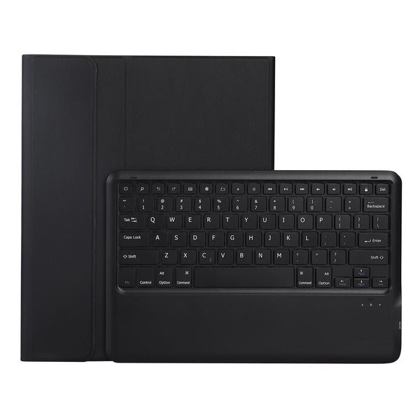 Parallel Deals Ultra Thin Detachable Bluetooth Keyboard Leather Case For Ipad Pro 12.9 2018 With Pen Slot Black Laptop Cases & Bags
