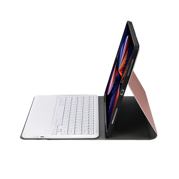 Parallel Deals Ultra Thin Detachable Bluetooth Keyboard Leather Case For Ipad Pro 12.9 2018 With Pen Slot Black Laptop Cases & Bags
