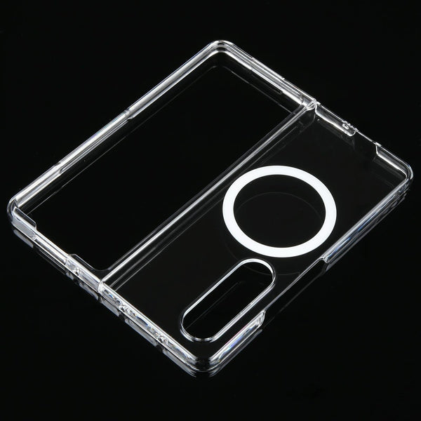 For Samsung Galaxy Z Fold4 5G Shockproof Magsafe Case Frosted Black Cases Covers & Skins