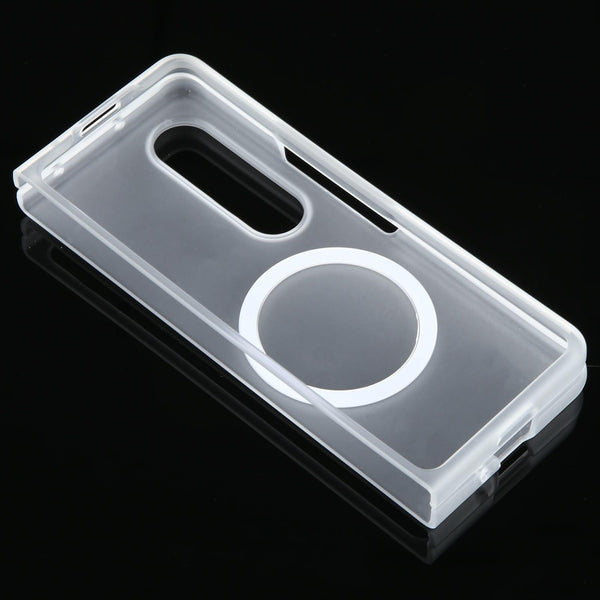 For Samsung Galaxy Z Fold4 5G Shockproof Magsafe Case Frosted Black Cases Covers & Skins