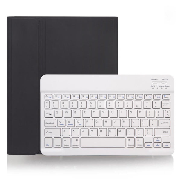 Detachable Bluetooth Keyboard Tablet Case For Ipad Pro 11 With Pen Slot Plain Texture Black Keyboards