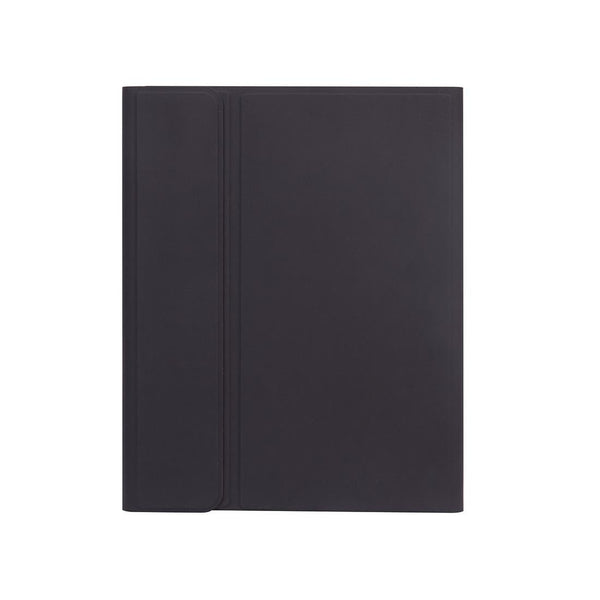 Detachable Bluetooth Keyboard Tablet Case For Ipad Pro 11 With Pen Slot Plain Texture Black Keyboards